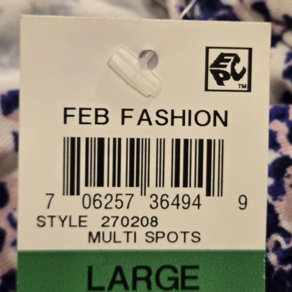 Alfani Maxi Dress Loungewear Sleeveless Pink Purple White Mottled Spots Women L - Picture 12 of 15